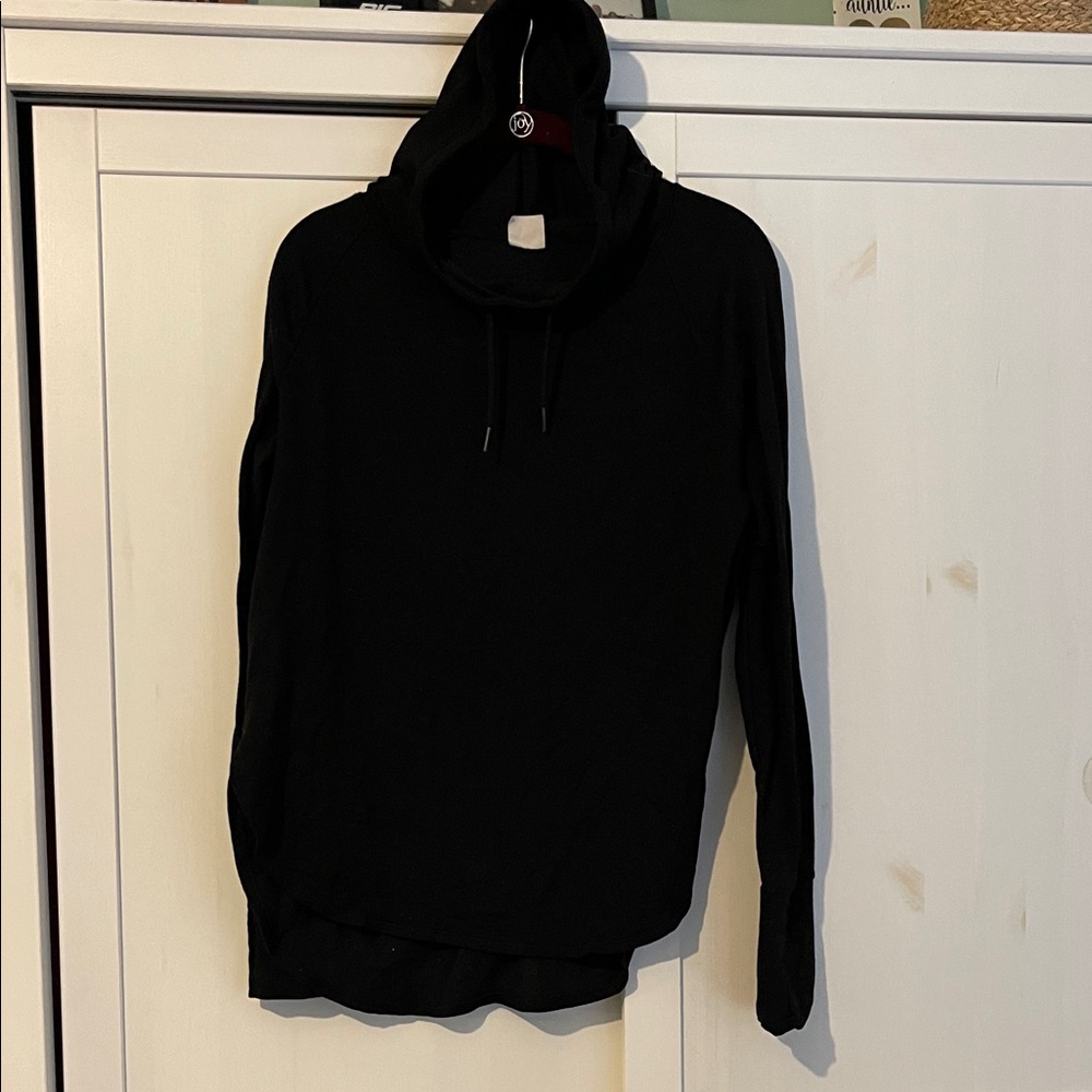 Black Women's Athletic Hoodie